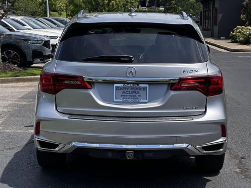 Lunar Silver Metallic 2020 Acura MDX 3.5L