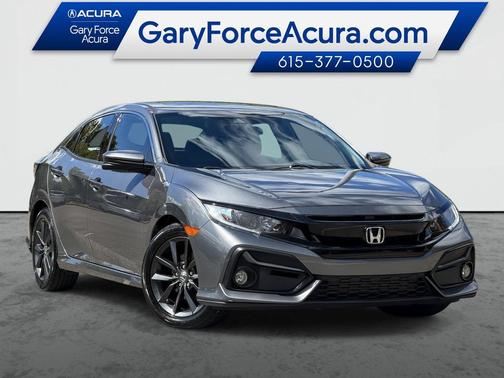 Polished Metal Metallic [Gray] 2021 Honda Civic EX