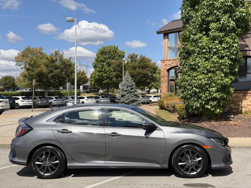 Polished Metal Metallic [Gray] 2021 Honda Civic EX