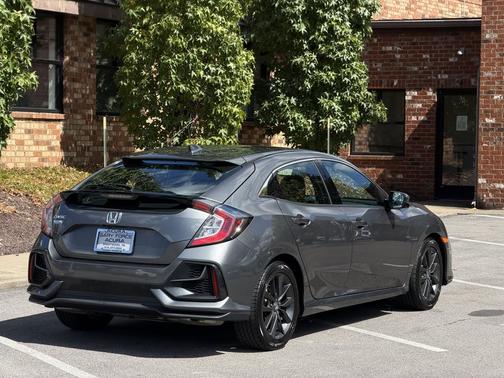Polished Metal Metallic [Gray] 2021 Honda Civic EX