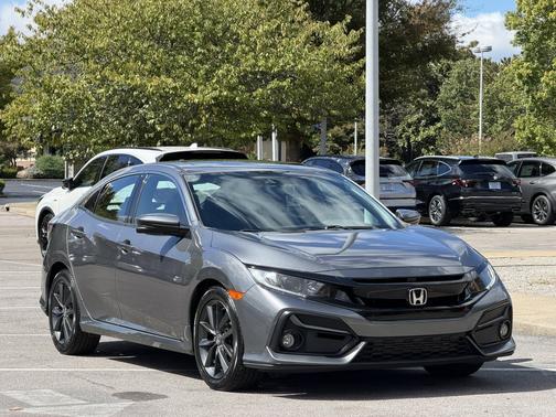 Polished Metal Metallic [Gray] 2021 Honda Civic EX