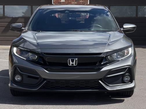 Polished Metal Metallic [Gray] 2021 Honda Civic EX