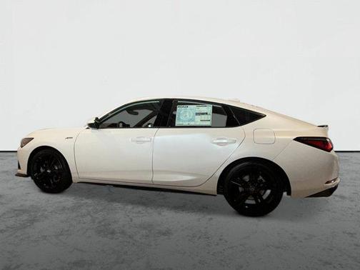 Platinum White Pearl 2026 Acura Integra FWD A-Spec with Technology