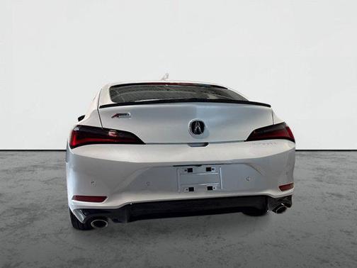 Platinum White Pearl 2026 Acura Integra FWD A-Spec with Technology