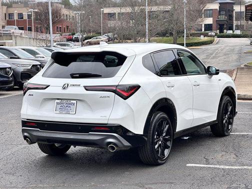 2025 Acura ADX A-Spec with Advance