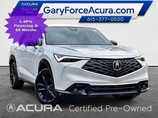 2025 Acura ADX A-Spec with Advance