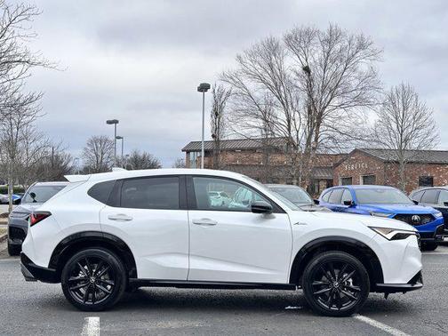 2025 Acura ADX A-Spec with Advance