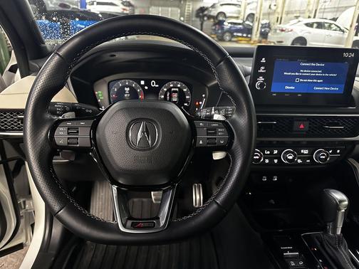 Platinum White Pearl 2025 Acura ADX A-Spec