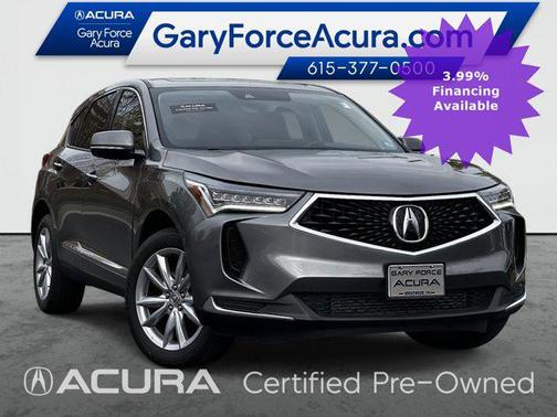 Liquid Carbon Metallic 2023 Acura RDX Base