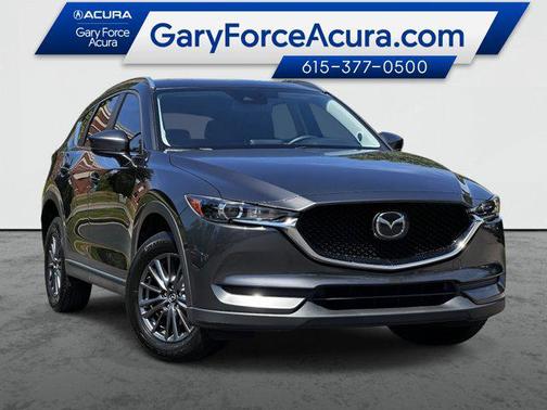 Machine Gray Metallic 2019 Mazda CX-5 Touring