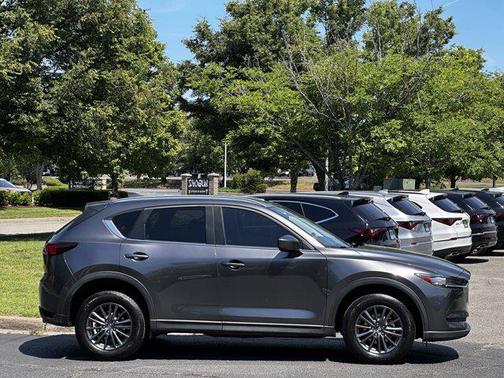 Machine Gray Metallic 2019 Mazda CX-5 Touring