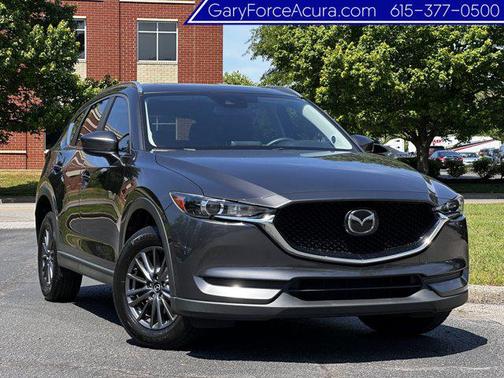 Machine Gray Metallic 2019 Mazda CX-5 Touring