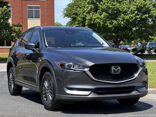 Machine Gray Metallic 2019 Mazda CX-5 Touring