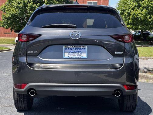 Machine Gray Metallic 2019 Mazda CX-5 Touring