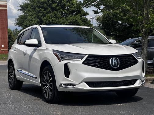 Platinum White Pearl 2025 Acura RDX Advance Package