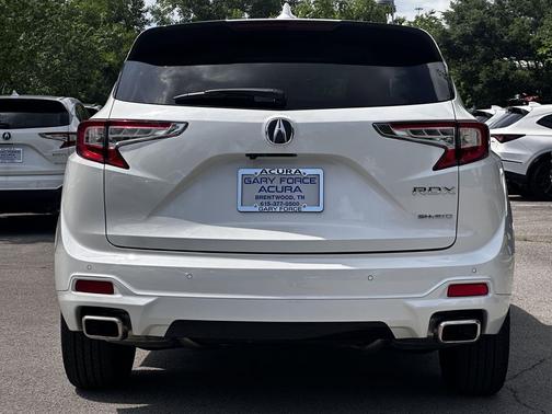 Platinum White Pearl 2025 Acura RDX Advance Package