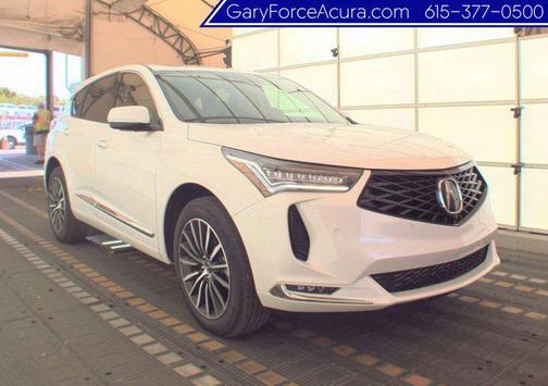 Platinum White Pearl 2025 Acura RDX Advance Package