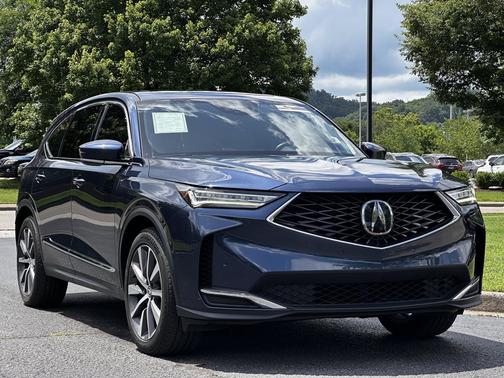 Canyon River Blue Metallic 2025 Acura MDX Technology Package