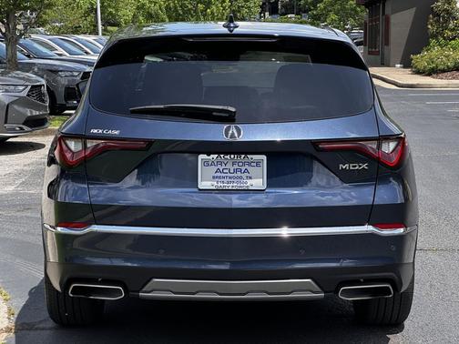 Canyon River Blue Metallic 2025 Acura MDX Technology Package