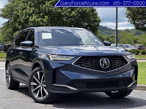 Canyon River Blue Metallic 2025 Acura MDX Technology Package