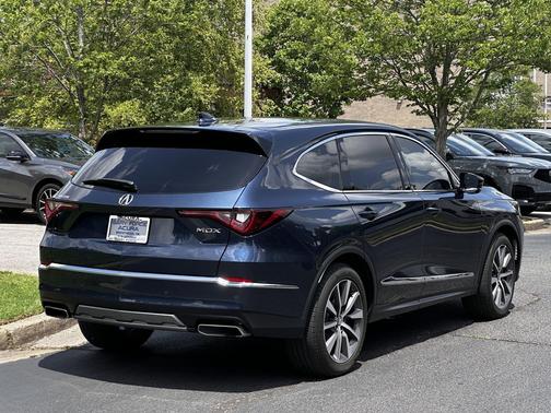 Canyon River Blue Metallic 2025 Acura MDX Technology Package