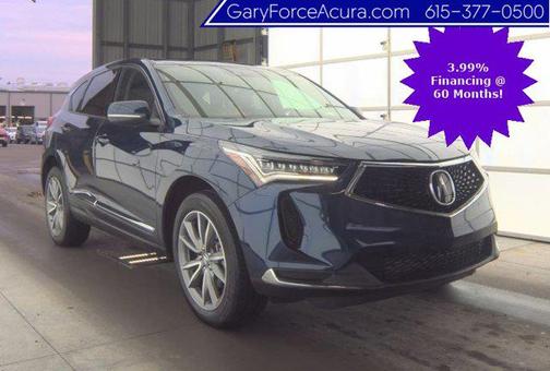 Blue 2024 Acura RDX Technology Package