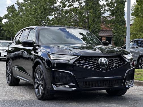 Majestic Black Pearl 2026 Acura MDX A-SPEC