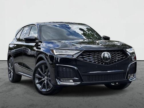 Majestic Black Pearl 2026 Acura MDX A-SPEC