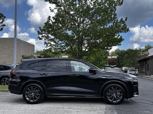 Majestic Black Pearl 2026 Acura MDX A-SPEC