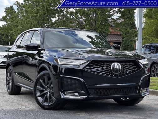 Majestic Black Pearl 2026 Acura MDX A-SPEC