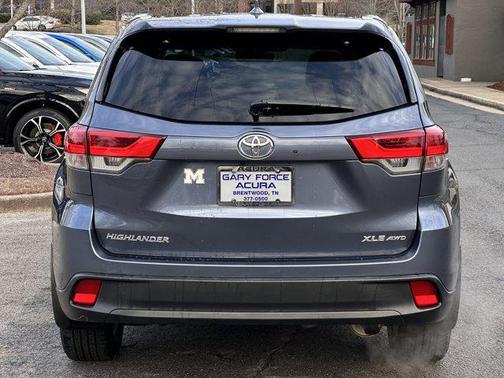 2019 Toyota Highlander XLE
