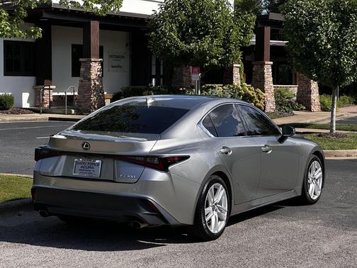 Atomic Silver 2021 Lexus IS 300 Base