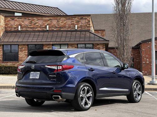 Fathom Blue Pearl 2022 Acura RDX Advance Package
