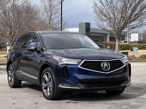 Fathom Blue Pearl 2022 Acura RDX Advance Package