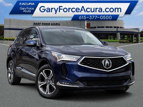 Fathom Blue Pearl 2022 Acura RDX Advance Package