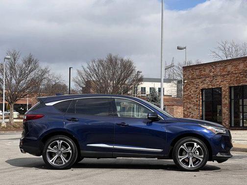 Fathom Blue Pearl 2022 Acura RDX Advance Package