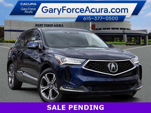 Fathom Blue Pearl 2022 Acura RDX Advance Package