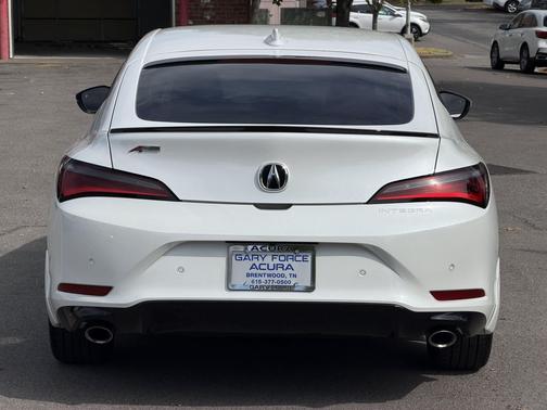 White 2025 Acura Integra A-SPEC Technology
