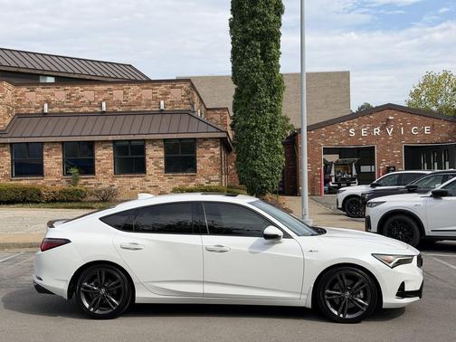 White 2025 Acura Integra A-SPEC Technology