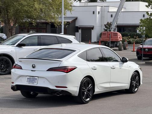White 2025 Acura Integra A-SPEC Technology