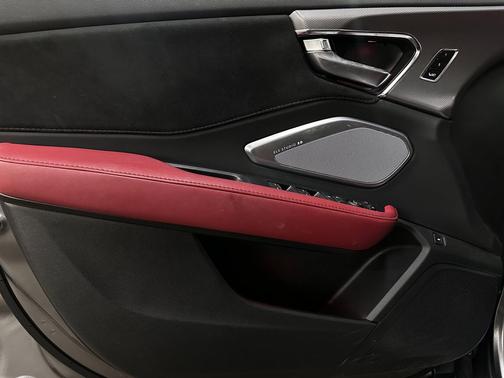 Liquid Carbon Metallic 2023 Acura RDX A-Spec Advance Package