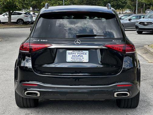 2020 Mercedes-Benz GLE 580 AWD 4MATIC