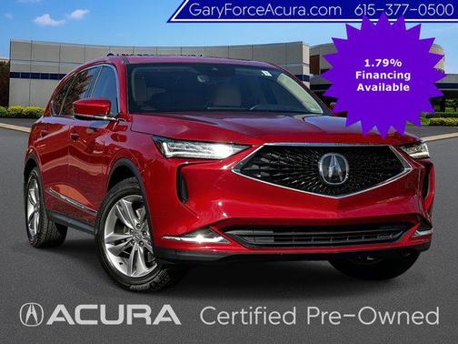2022 Acura MDX Base