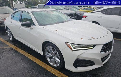 2022 Acura TLX Technology