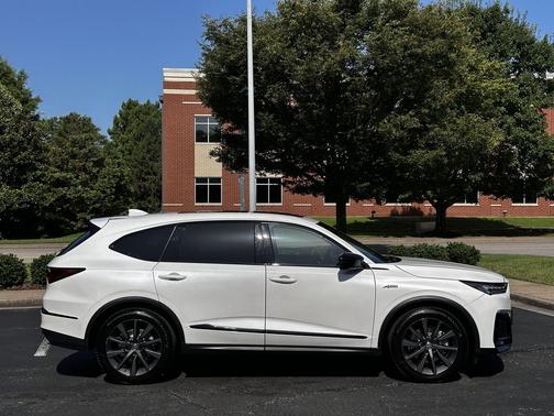 Platinum White Pearl 2026 Acura MDX A-SPEC