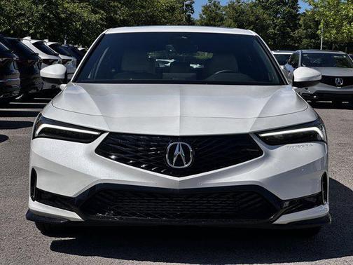 Platinum White Pearl 2026 Acura Integra FWD A-Spec