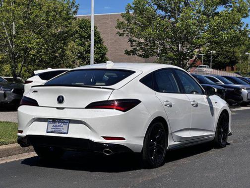 Platinum White Pearl 2026 Acura Integra FWD A-Spec