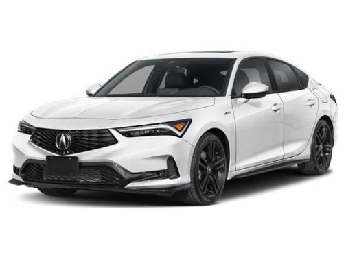 Platinum White Pearl 2026 Acura Integra FWD A-Spec