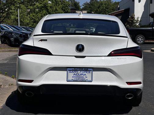 Platinum White Pearl 2026 Acura Integra FWD A-Spec