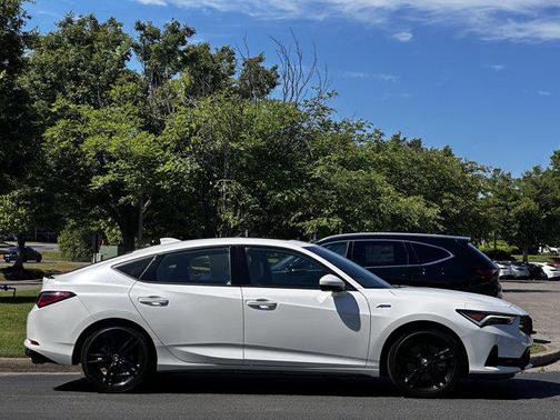 Platinum White Pearl 2026 Acura Integra FWD A-Spec